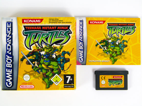 Teenage Mutant Ninja Turtles [PAL] (Game Boy Advance / GBA)