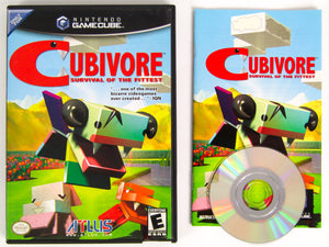 Cubivore (Nintendo Gamecube)