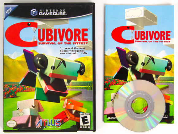 Cubivore (Nintendo Gamecube)
