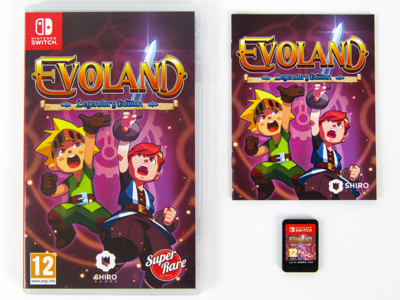 Evoland: Legendary Edition [PAL] [Super Rare Games] (Nintendo Switch)
