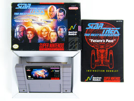 Star Trek: The Next Generation (Super Nintendo / SNES)