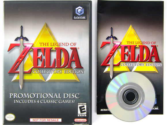 Zelda Collector's Edition (Nintendo Gamecube)