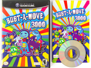Bust-A-Move 3000 (Nintendo Gamecube)