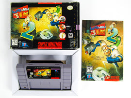 Earthworm Jim 2 (Super Nintendo / SNES)