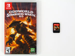 Oddworld Stranger's Wrath HD (Nintendo Switch)