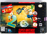 Earthworm Jim 2 (Super Nintendo / SNES)