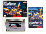 Gunforce (Super Nintendo / SNES)
