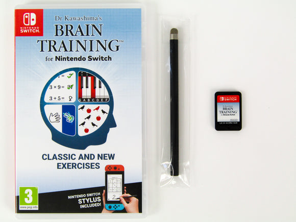 Dr. Kawashima's Brain Training [PAL] (Nintendo Switch)