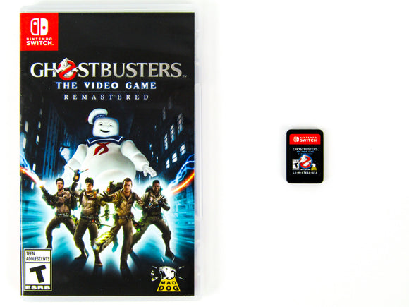 Ghostbusters: The Video Game Remastered (Nintendo Switch)