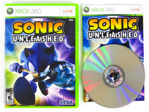 Sonic Unleashed (Xbox 360)