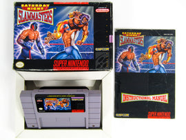 Saturday Night Slam Masters (Super Nintendo / SNES)