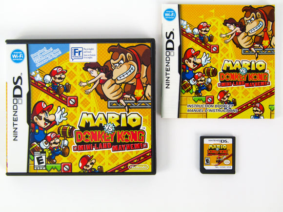 Mario Vs. Donkey Kong Mini-Land Mayhem (Nintendo DS)