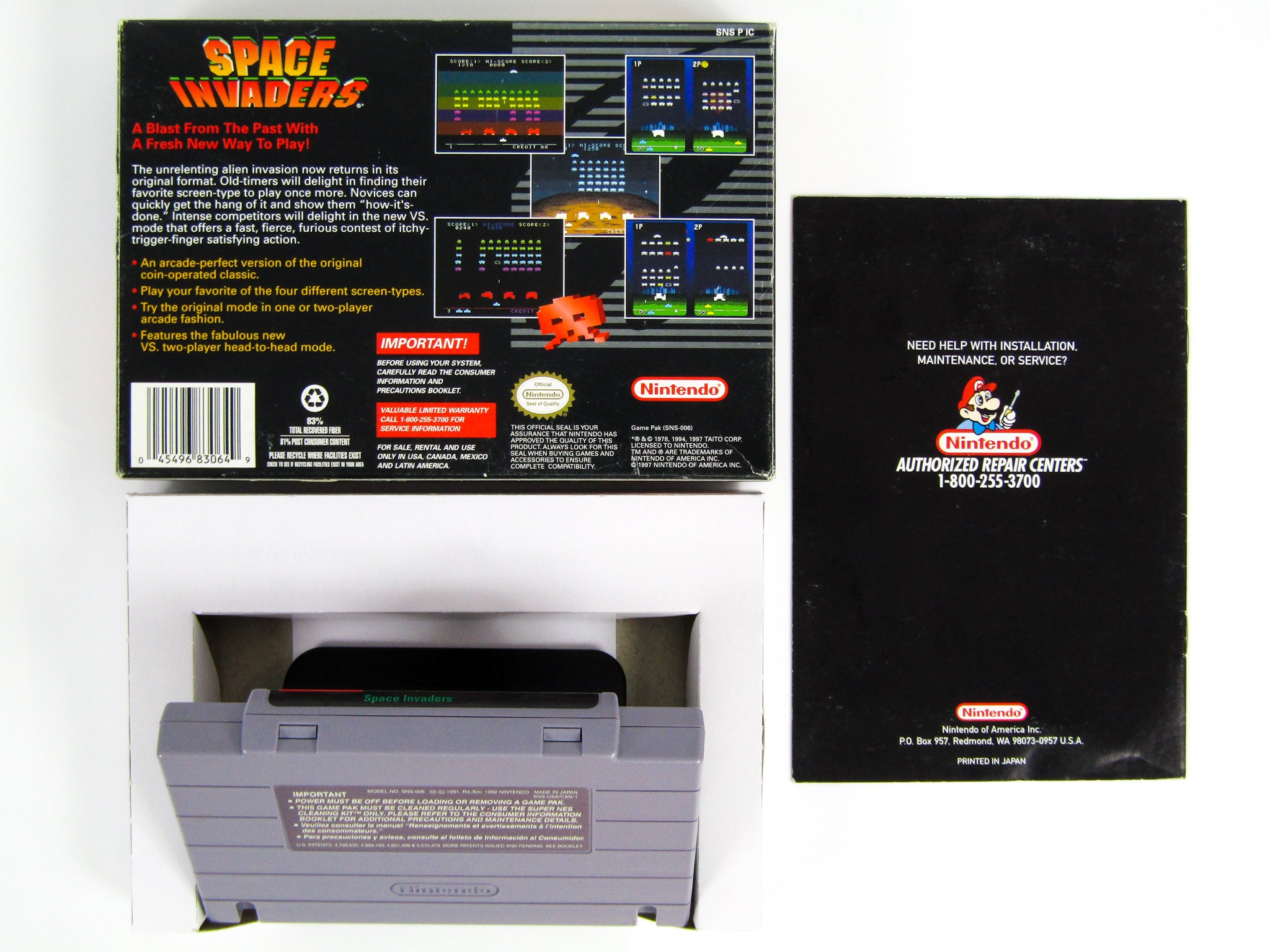 Space Invaders - - Der Klassiker für den SNES Space Invaders - - Der Klassiker für den SNES