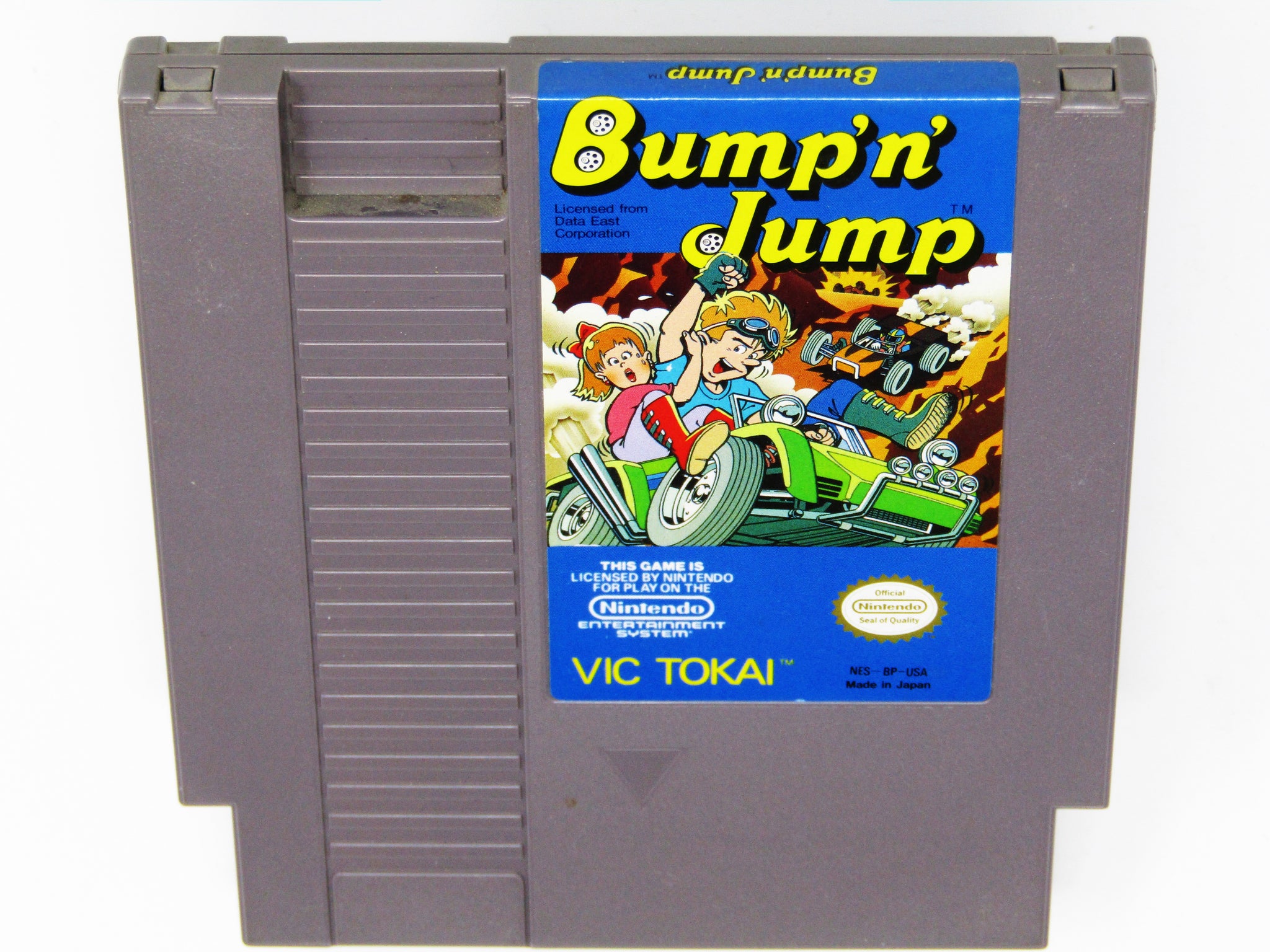 Bump 'n' Jump (Nintendo / NES) – RetroMTL