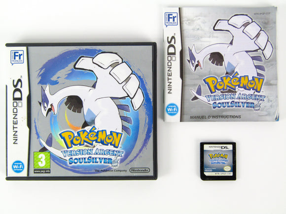 Pokemon SoulSilver Version [French Version] [PAL] (Nintendo DS)