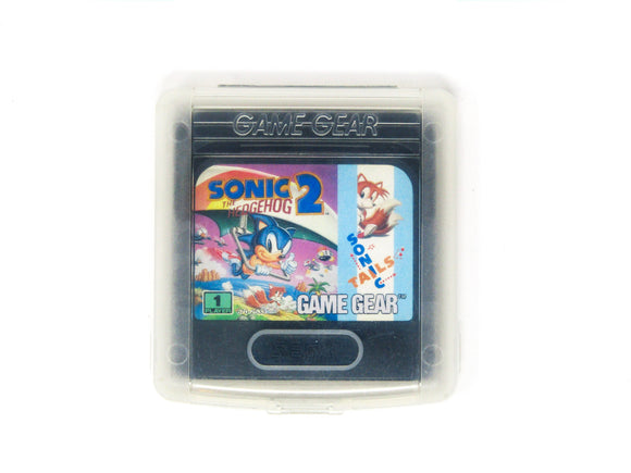 Official Game Gear Cartridge Case (Sega Game Gear)