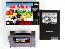 Monopoly (Super Nintendo / SNES)