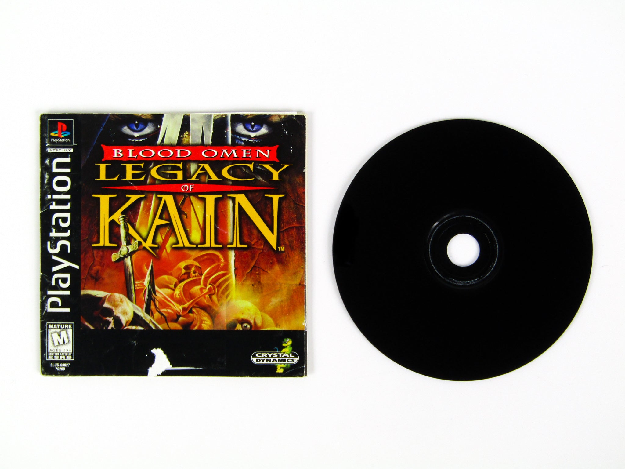 Blood Omen - Legacy of Kain für Sony PlayStation PS1 (Gebraucht) in Blood Omen - Legacy of Kain für Sony PlayStation PS1 (Gebraucht) in