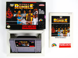 WWF Royal Rumble (Super Nintendo / SNES)
