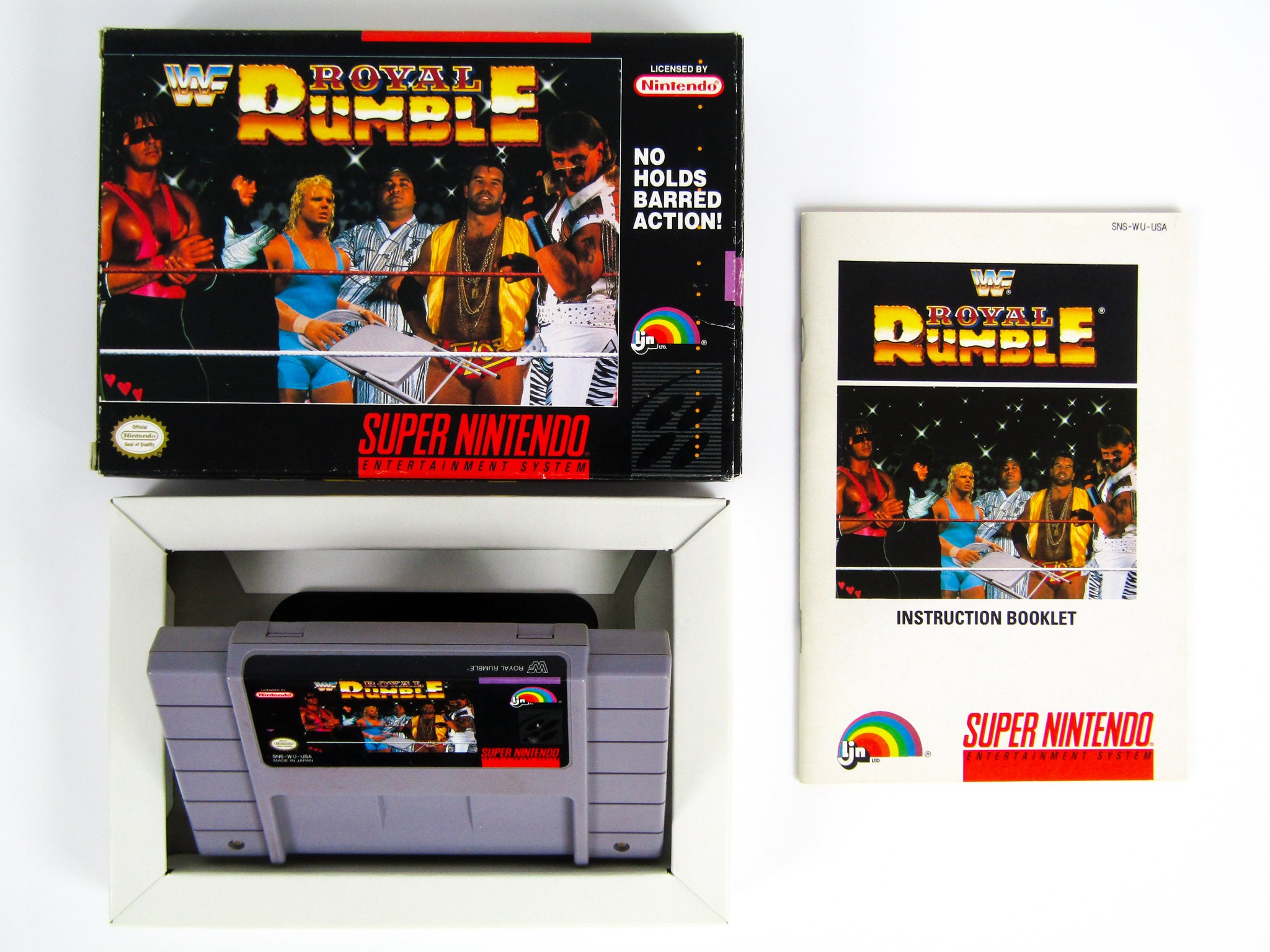WWF Royal Rumble (Super Nintendo / SNES) – RetroMTL