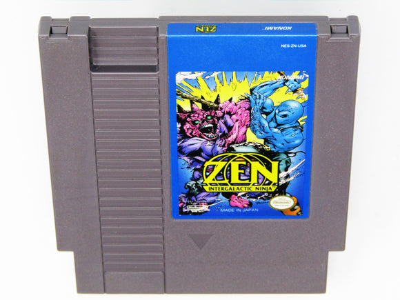 Zen Intergalactic Ninja (Nintendo / NES)