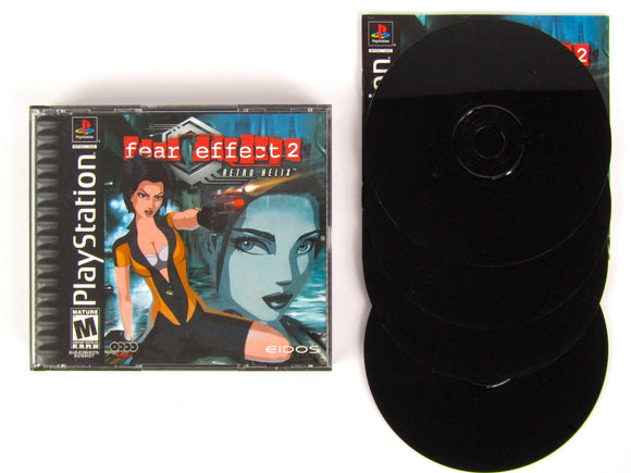 FEAR EFFECT 2 - RETRO HELIX SONY PLAYSTATION 1 (PS1) PAL-FR FEAR EFFECT 2 - RETRO HELIX SONY PLAYSTATION 1 (PS1) PAL-FR