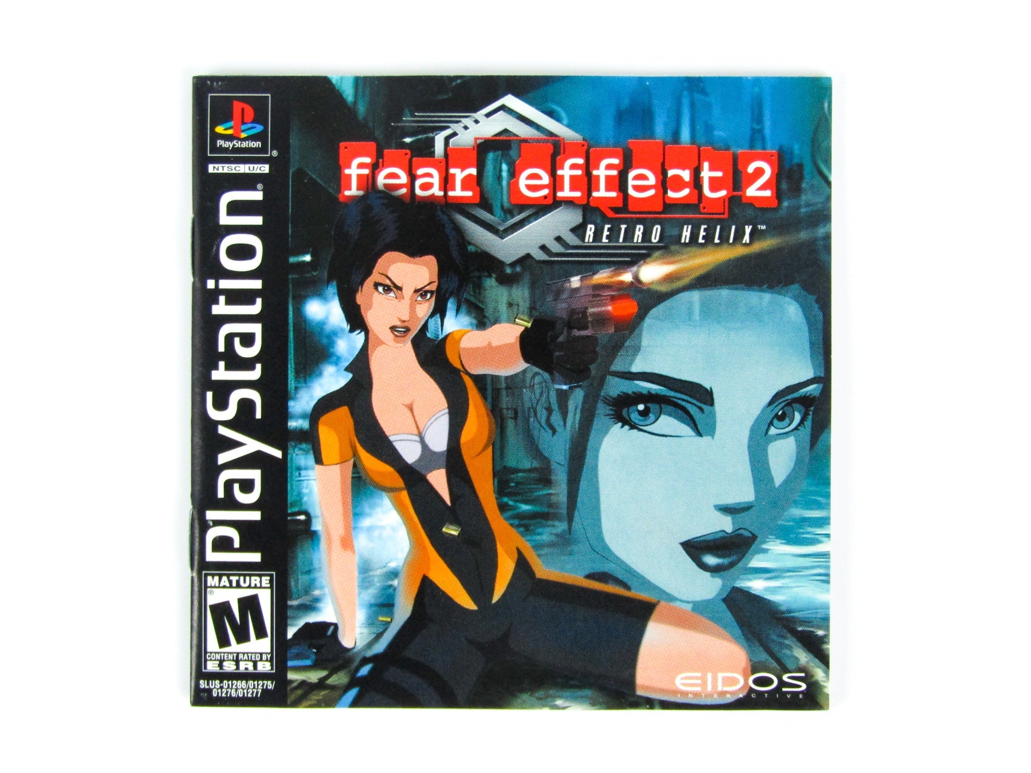 Fear Effect 2 Retro Helix Ps1