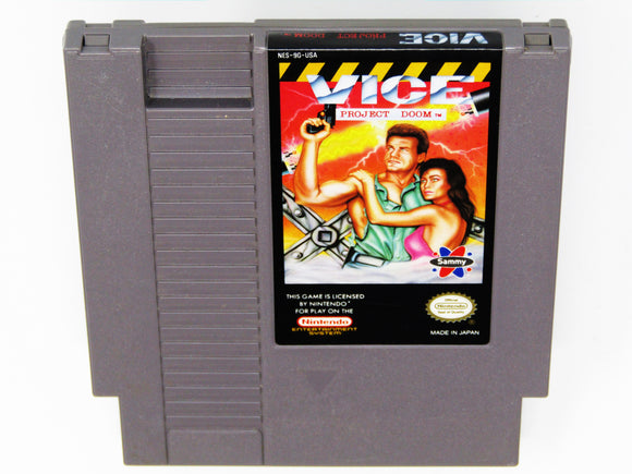 Vice Project Doom (Nintendo / NES)