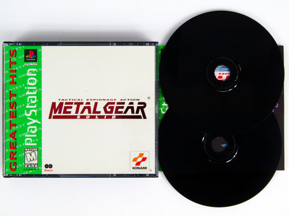 Metal Gear Solid [Greatest Hits] (Playstation / PS1)