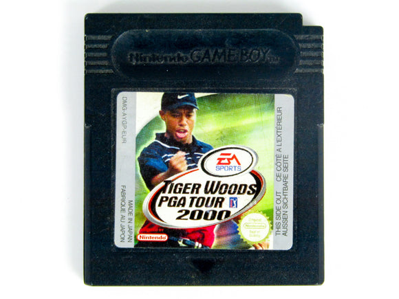 Tiger Woods PGA Tour 2000 [PAL] (Game Boy Color)