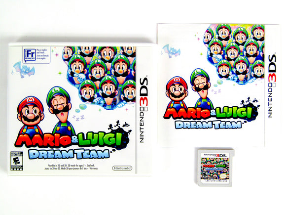 Mario and Luigi: Dream Team (Nintendo 3DS)