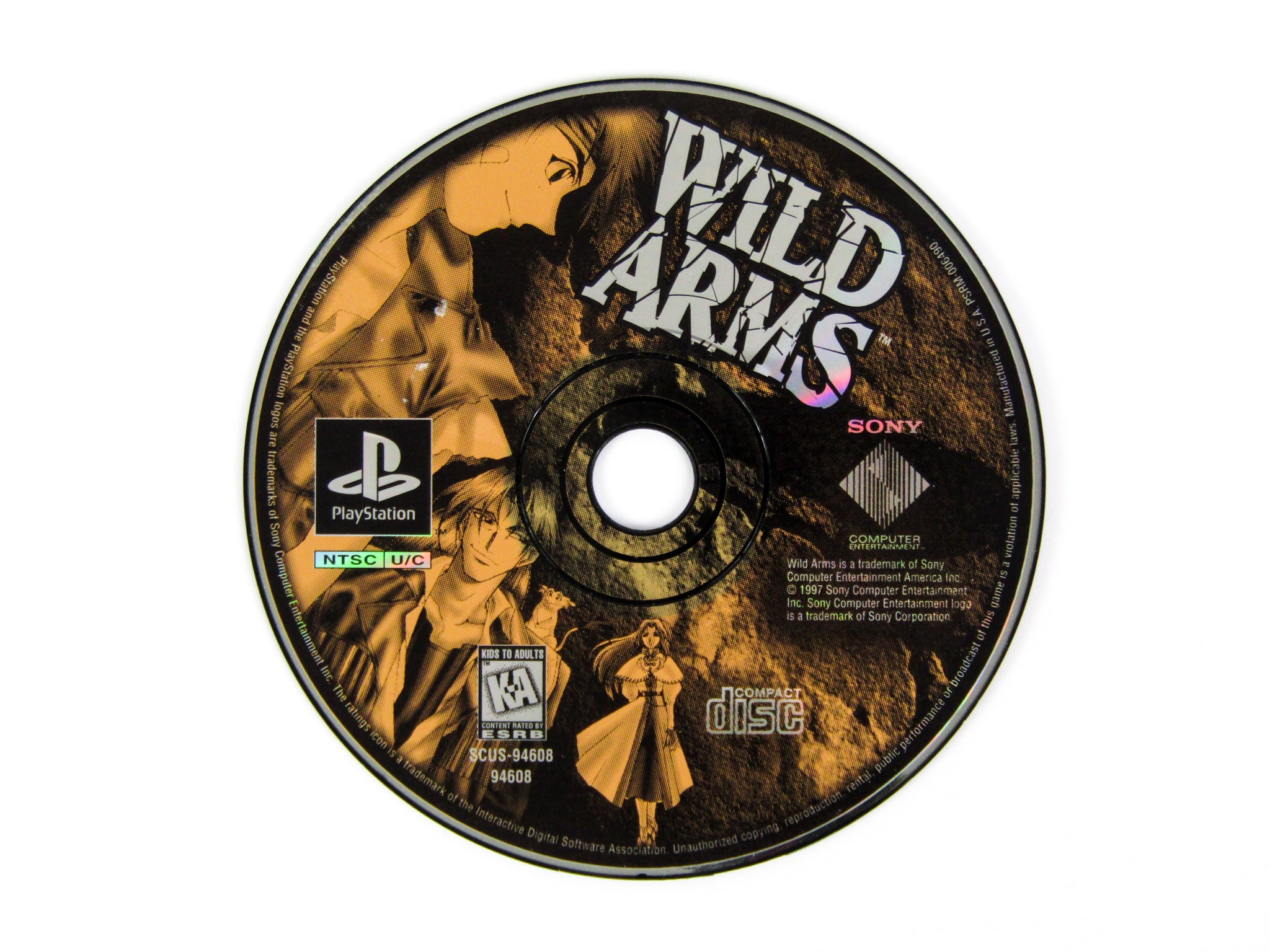 Jeux PS1 wild arms - Jeux vidéo Jeux PS1 wild arms - Jeux vidéo