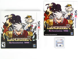 Langrisser Re:Incarnation Tensei (Nintendo 3DS)