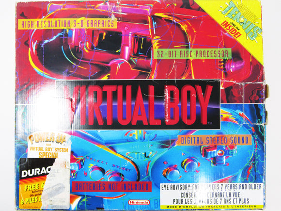 Nintendo Virtual Boy System