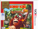 Donkey Kong Country Returns 3D [Nintendo Selects] (Nintendo 3DS)