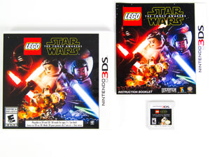 LEGO Star Wars The Force Awakens (Nintendo 3DS)