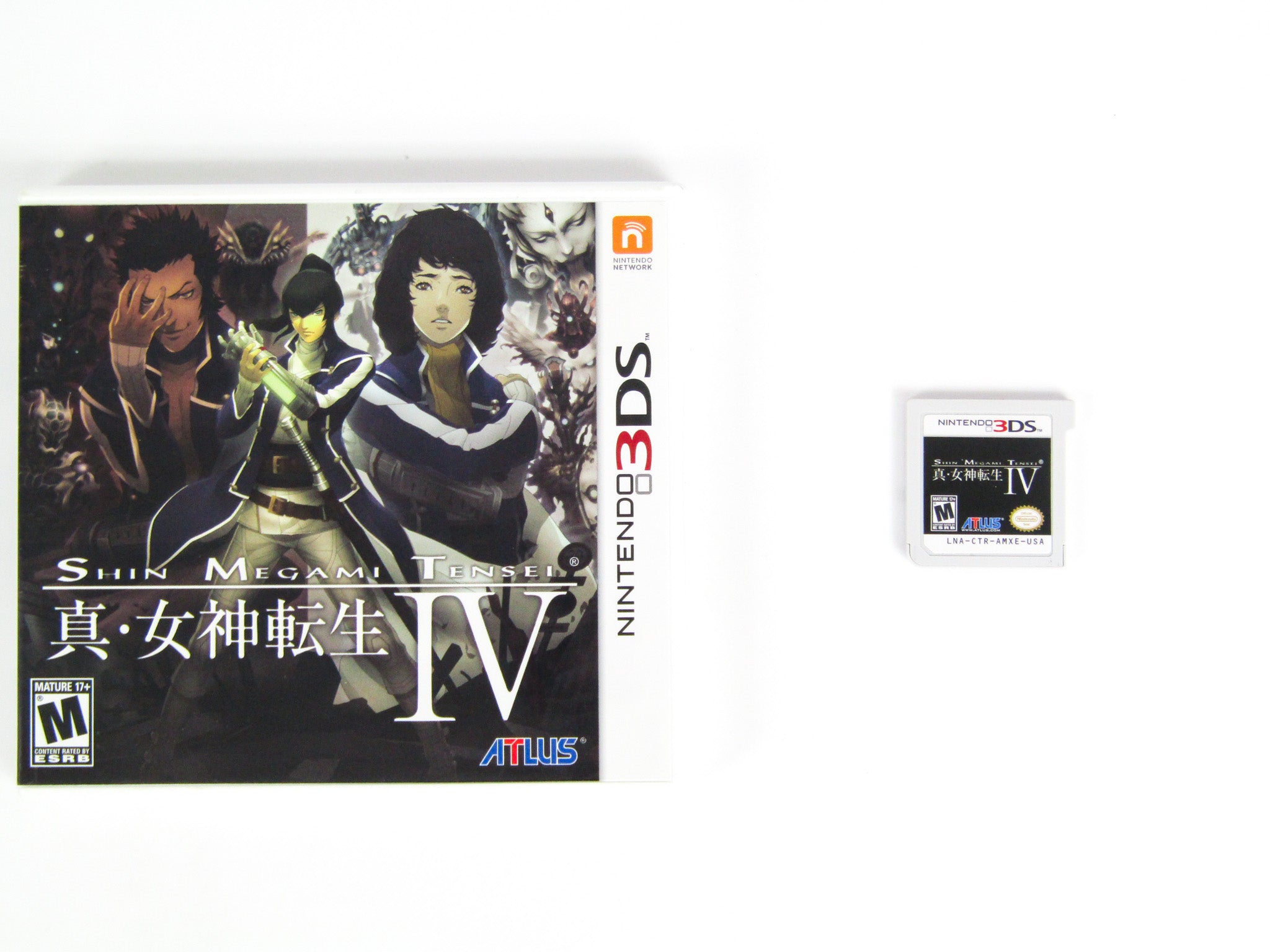 Shin Megami Tensei IV cheapest for Nintendo 3DS