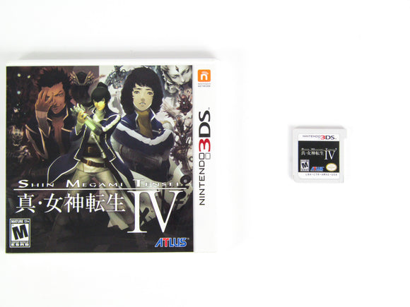 Shin Megami Tensei IV 4 (Nintendo 3DS)