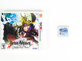 Etrian Odyssey 2 Untold: The Fafnir Knight (Nintendo 3DS)