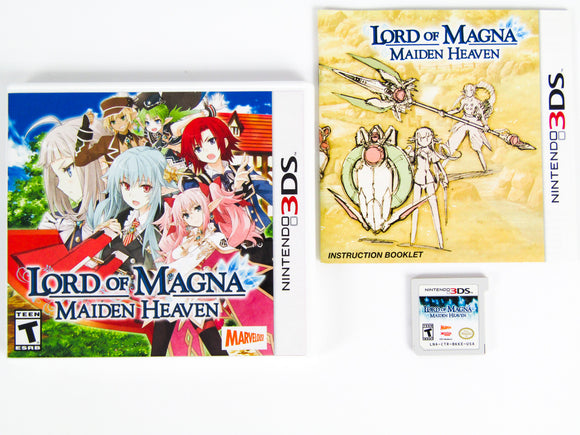 Lord Of Magna: Maiden Heaven (Nintendo 3DS)