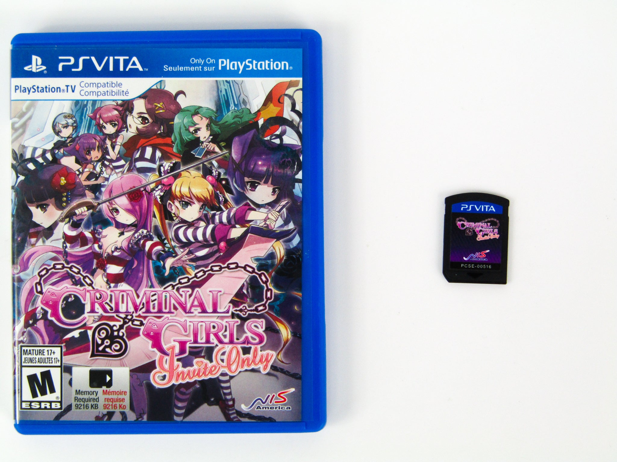 Criminal Girls Invite Only Playstation Vita PSVITA RetroMTL criminal-girls-invite-only-playstation-vita-psvita-retromtl
