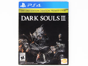 Dark Souls III [Day One Edition] (Playstation 4 / PS4)