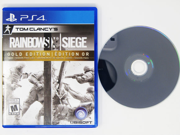 Rainbow Six Siege [Gold Edition] (Playstation 4 / PS4)