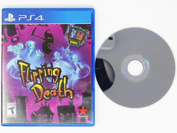 Flipping Death (Playstation 4 / PS4)