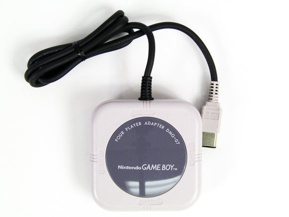Four Player Adapter [DMG-07] (Game Boy)