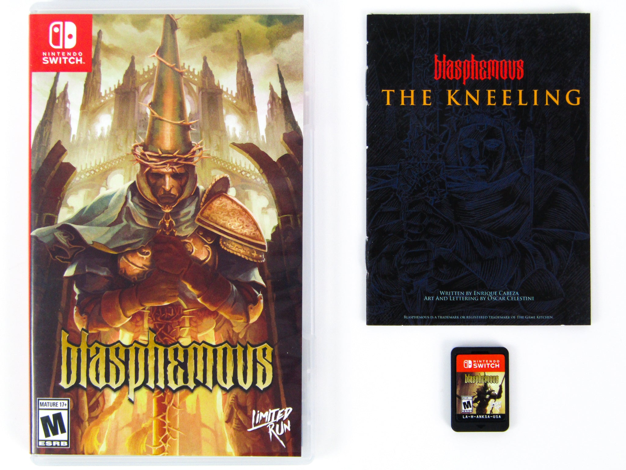 Blasphemous (Limited Run Games #052) - (NSW) Nintendo Switch