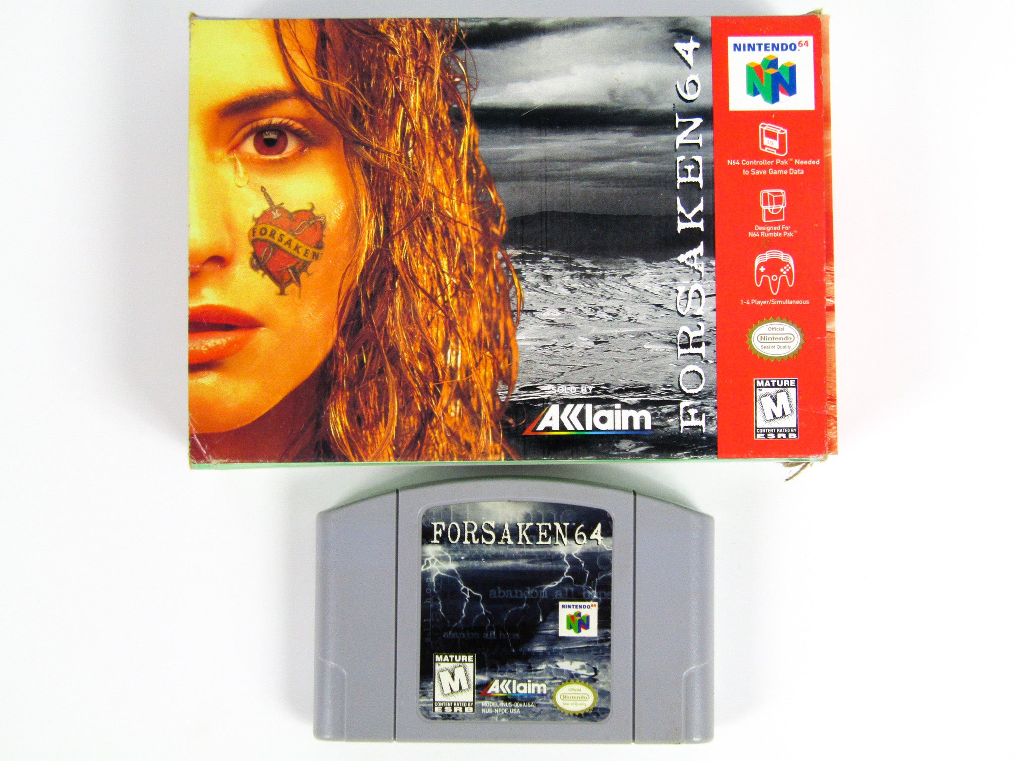 Forsaken 64 shop nintendo 64