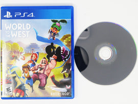 World To The West (PlayStation 4 / PS4)