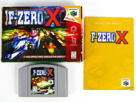 F-Zero X (Nintendo 64 / N64)