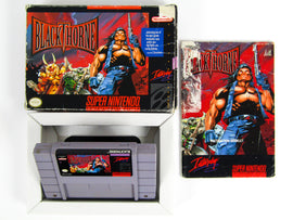 Blackthorne (Super Nintendo / SNES)